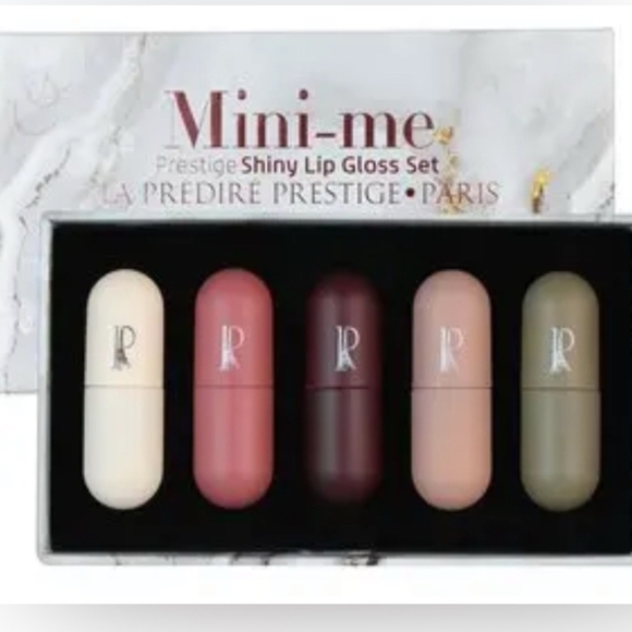 Prestige Edge Other - La Prédiré Prestige Shiny Lip Gloss Set - Pink